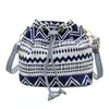 Bolsa de Cubo con Cordón Estilo Étnico Venta al por Mayor Transfronteriza Bolsa Cruzada de Gran Capacidad Bolsa de la Suerte Bolso de Hombro Bordado Antiguo