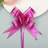 10 Piezas Dropshipping Transfronterizo 50# Gasa de Nieve Mate Guirnalda de Mariposas Decoración de Atmósfera Cinta Empaque de Regalo Flor de Bola Tirada a Mano