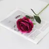Rosas Simuladas de Veludo, Rosas de Pérola, Decoração de Parede de Rosas para Casa, Hotel, Casamento, Dia dos Namorados, Flores de Seda, Flores Artificiais