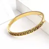 Lele Jewelry Pulsera de Acero Inoxidable con Patrón de la Gran Muralla para Hombre Verano Textura Pulida Casual Lujo Ligero Diseño de Alta Gama Joyería de Mano para Mujer
