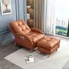 Sofá perezoso, perfecto para relajarse y echarse una siesta; una silla de balcón cómoda para relajarse y tomar un descanso al mediodía; un sofá popular de un solo asiento; una tumbona