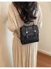 Mochila de Estrella de Nicho Estilo Coreano para Mujer 2026 Nueva Moda Bolso Trendy Mini Bolso Escolar Casual Diario