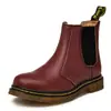 Botas Chelsea Dr. Masculinas 2976 Botas Martin de Casal Moda Botas Curtas Britânicas Masculinas e Femininas Casuais Sapatos Martin de Elite