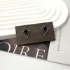 Nuevos Pendientes de Moda de Moda de Alta Venta con Mariposa Hueca y Goteo de Aceite con Diseño Único, Pendientes Florales, Accesorios para Orejas con Forma de Corazón