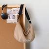 Estilo Perezoso Moda Bolso de Mano Tipo Empanada Lunar Bolso Cruzado ins2024 Nuevo Tela de Nylon Bolso de Hombro Deportivo Casual Bolso para Mujer