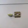 Acessórios para placa guia de pressão de elevador galvanizada, cinto de absorção de choque de trilho guia, código de pressão, placa de pressão grande oca, placa de pressão do trilho principal