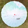 Paraguas de papel al óleo de estilo antiguo para mujer, estilo nacional, danza, traje clásico, paraguas de seda Hanfu, accesorios de cheongsam, paraguas decorativos al por mayor