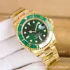 Reloj Mecánico Laojia Reloj para Hombre Laojia Submarinero Verde Fábrica C Fábrica N Reloj Mecánico Correa de Acero Inoxidable Resistente al Agua Reloj de Negocios para Hombre