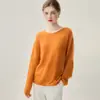 Mistura rara e luxuosa de cashmere - um suéter de tricô multicolorido que ilumina a pele para mulheres, apresentando 75% de cashmere e 25% de seda de amoreira, disponível em tamanhos grandes, com um toque macio e confortável