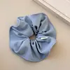 Faixa de Cabelo Doce de Alta Qualidade Coreana para Intestino Grosso Grande para Mulheres com Estilo Preguiçoso, Cabelo Preso em Rabo de Cavalo Baixo e Coque, Acessório de Cabeça Versátil