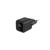 O carregador de nitreto de gálio de calibre europeu de 20w é adequado para Apple Huawei Samsung carregamento rápido pd20W mini cabeça de carregamento quadrada pequena