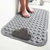 Alfombrilla Antideslizante para Baño, Alfombrilla de Masaje Lavable con Ventosas, Alfombrilla de Baño para Ducha del Hogar, Alfombrilla para Pies, Dropshipping