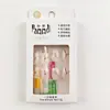 Unhas Postiças Vintage de Alta Qualidade com Design Rachado, Arte de Unhas Estilo Europeu Simples e Versátil, 24 Peças em Estoque, Unhas Postiças para Atacado