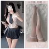 Lencería Sexy Talla Grande Qqny Pecho Pequeño Pijama Uniforme Jk Tentación Burlas en la Cama Hombres Pura Deseo Bata