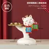 Adornos de gato de la suerte recolectan dinero código de barras de tienda mostrador de caja decoración de gato de la suerte regalo de inauguración de tienda nueva