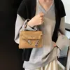 Bolso Kelly Nuevo Estilo Primavera y Verano 2026 para Mujer, Bolso de Hombro Retro de Alta Gama, Bolso Cuadrado de Moda Elegante, Bolso Cruzado