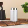Mini Copo Térmico de Alta Aparência com Revestimento de Titânio, Copo de Bolso Portátil e Compacto, Pequena Capacidade, Dupla Camada a Vácuo, Presente de Negócios de Luxo Leve