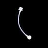 Adequado para Shixi 72mm Bocal Universal de Bico de Pato Integrado de Calibre Largo Acessórios para Mamadeira de Silicone de Grau Alimentício