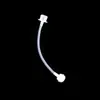 Adequado para Kemodu Universal 7cm de Diâmetro Amplo Transparente Canudo de Chupeta Bola de Gravidade Bico Super Macio de Bico de Pato para Bebê