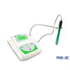 Medidor de acidez digital Qiwei PHS-3C, medidor de pH de escritorio para laboratorio, comprobador de acidez-base PHS-25, contenido de concentración de pH.