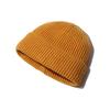 Gorro de Lana Estilo Coreano Piel de Melón para Hombre y Mujer Gorro para el Frío Otoño e Invierno Sombrero Yuppie Estilo Japonés Color Sólido Simple Tejido para Propietarios