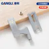 Luz para bisagra de gabinete directa de fábrica, luz auxiliar de inducción táctil inteligente, accesorios LED para armario, luz de bisagra hidráulica