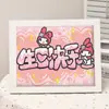 Pintura de Diamantes para Niños al por Mayor Pintura de Pegar Pegatinas de Diamantes con Marco de Fotos Paquete de Materiales Hechos a Mano DIY Mampostería Completa de Diamantes de Dibujos Animados