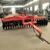 Tractor Grande con Rastrillo Pesado de 28 Dientes Disco de Labranza Multifuncional Cultivador para Recuperación de Tierras Disco de Labranza Profunda