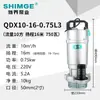 Bomba Sumergible Doméstica de Nuevos Territorios Serie QDX de Alto Flujo y Alto Levantamiento 220V para Riego Agrícola y Bombeo de Agua Limpia