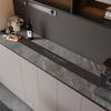 Mantel de Mesa para Mueble de TV de Lujo Ligero, Gabinete de Vino, Entrada, Impermeable y Resistente al Calor sin Lavado, Cubierta Protectora para Aparador, Alfombrilla Protectora para Encimera con Acabado de Alta Gama