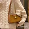 Bolso pequeño retro de moda para mujer, estilo occidental, bandolera de hombro, estilo francés, popular en el nicho, 2023