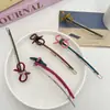 Pasador Largo de Moño Retro Estilo Nuevo Gama Alta Exquisito Pasador para Recogido Parcial Pasador Nuevos Accesorios para el Cabello