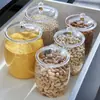Cubo de Almacenamiento para Arroz, Cubo Sellado a Prueba de Insectos y Humedad, Contenedor de Almacenamiento Grande de Grado Alimenticio para el Hogar, Caja Transparente para Almacenamiento de Granos