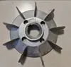 Aspa de Ventilador de Aluminio para Motor 3KW-22KW Motor Aspa de Ventilador de Alta Temperatura Aspa de Ventilador con Núcleo de Hierro Y100Y200Y160 Ventilador de Aluminio