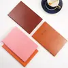 Oficina de Negocios Cuaderno A5 de Piel Sintética B5 Diario Estudiante Cuaderno con Logo Personalizable Cuaderno de Piel Suave Cuaderno Cosido