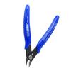 Alicates DeBailong 170c Ruyi azul oscuro, alicates de corte electrónico, alicates de punta oblicua 170, para reparación de pies electrónicos.