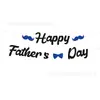 Amazon Nuevo Producto Decoración Fiesta Día del Padre Bandera Feliz Día del Padre Banner