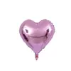 Globo de Aluminio en Forma de Corazón de 18 pulgadas Flotando en el Aire Decoración de Habitación de Boda Regalo del Día de San Valentín Globo de Cumpleaños Puesto del Mercado Nocturno