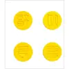 Sello de Empanada de Fortuna, Riqueza, Longevidad, Felicidad, Molde de Empanada con Carácter de Fortuna, Herramienta para Hacer Empanadas, Nuevo Molde Casero para Masa de Empanadas