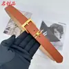 Cinto Feminino de Alta Qualidade 3cm Novo Designer Xiaohongshu Moda Versátil Fivela de Pino Estilo Coreano Tendência