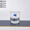 Copo de Vidro Sem Chumbo Bentama para Whisky Copo Locke Copo Clássico Copo de Coquetel Copo para Destilados Copo para Gelo Copo de Hóquei no Gelo