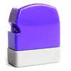 Carcasa de Sello Atómico Colorida Ha3313 con Almohadilla Fotosensible de 7 mm, Carcasa de Sello Atómico Universal Rectangular Ha1027