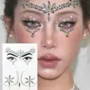 Pegatinas de Diamantes, Pegatinas Decorativas para Cara, Maquillaje de Escenario para Niña con Diamantes, Pegatinas de Cristal, Pegatinas de Maquillaje, Pegatinas para Cejas, Pegatinas de Tatuajes Transfronterizas