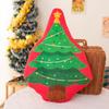 Almohada de Navidad decoración navideña almohada de alce de dibujos animados para árbol de Navidad cojín de Papá Noel para sofá de sala de estar venta al por mayor