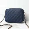 Bolso Nicho Estilo Coreano para Mujer 2025 Otoño e Invierno Nuevo Moda Cadena Bolso Pequeño Bolso Cruzado Simple para Hombro Bolso Acolchado Bordado
