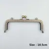 10.5/15/18cm20.5cm Múltiples Tamaños Cuadrado Broche en Relieve Color Antiguo DIY Broche para Bolsa Accesorios para Maletas