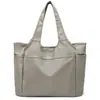 Bolsa Tote Feminina Grande Capacidade Portátil Bolsa de Ombro Trabalhadora de Escritório Casual Bolsa Tote Portátil Bolsa de Mão para o Trabalho