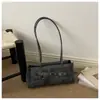 Lujo Ligero Textura Retro Nuevo Estilo 2026 Estilo Chica Popular Bolso de Cinturón Casual Gran Capacidad para Viajar Debajo del Brazo Hombro para Mujeres