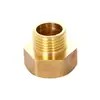 Suministros del Fabricante Venta al por Mayor Cable de Cobre Grueso Hilo de Rosca Interno y Externo Conexión Interna y Externa Cable de Cobre Directo Accesorios de Fontanería