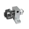 Marcenaria 50 65 80 Mandril de Torno Máquina de Contas Eixo Rotativo para Gravação em Torno Suporte de Ferramenta para Contraponto Torno Multifuncional